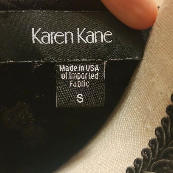Karen Kane Printed Erin A-Line Dress, Size Small - Picture 6 of 6